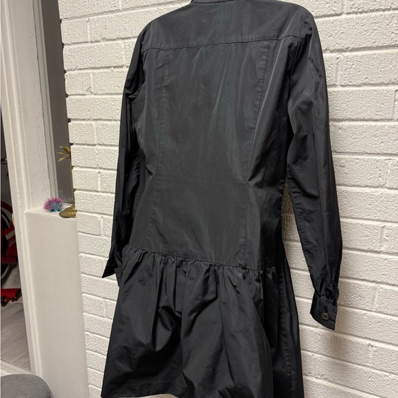 Pink Tartan Black Long Sleeve Dress - Picture 8 of 9